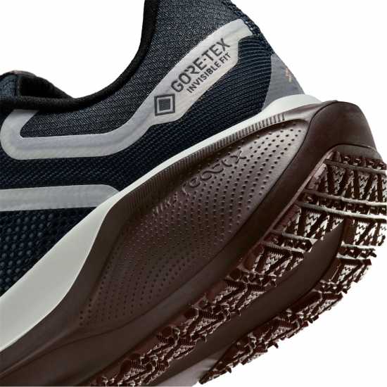 Nike Pegasus 41 Gore-Tex Women's Waterproof Road Running Shoes Womens Обсидиан/Платинум 