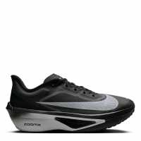 Nike Мъжки Обувки За Бягане Zoom Fly 6 Road Running Shoes Mens Черно/Бяло 