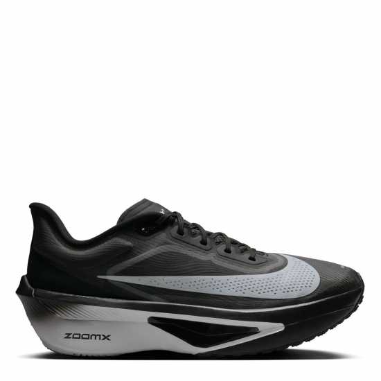 Nike Мъжки Обувки За Бягане Zoom Fly 6 Road Running Shoes Mens Черно/Бяло Nike Мъжки Обувки За Бягане Zoom Fly 6 Road Running Shoes Mens Черно/Бяло