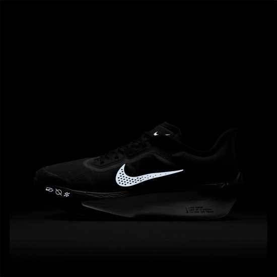 Nike Мъжки Обувки За Бягане Zoom Fly 6 Road Running Shoes Mens Черно/Бяло Nike Мъжки Обувки За Бягане Zoom Fly 6 Road Running Shoes Mens Черно/Бяло