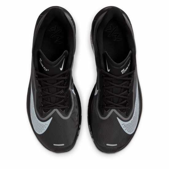 Nike Мъжки Обувки За Бягане Zoom Fly 6 Road Running Shoes Mens Черно/Бяло Nike Мъжки Обувки За Бягане Zoom Fly 6 Road Running Shoes Mens Черно/Бяло