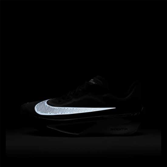 Nike Мъжки Обувки За Бягане Zoom Fly 6 Road Running Shoes Mens Черно/Бяло Nike Мъжки Обувки За Бягане Zoom Fly 6 Road Running Shoes Mens Черно/Бяло