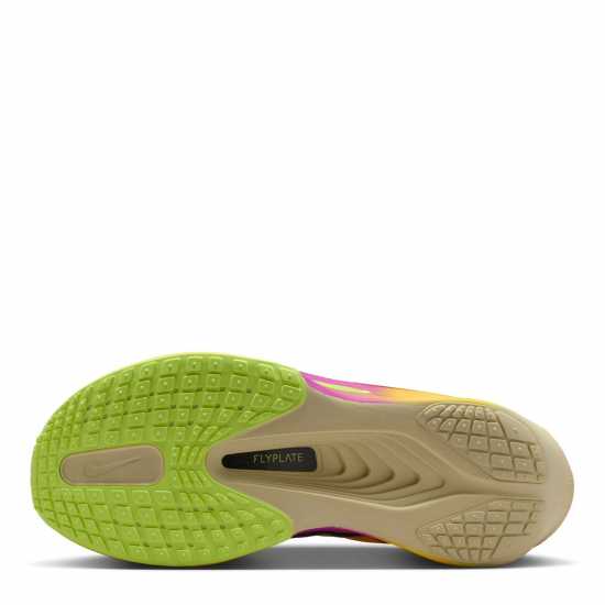 Nike Мъжки Обувки За Бягане Zoom Fly 6 Road Running Shoes Mens Citron Pulse 