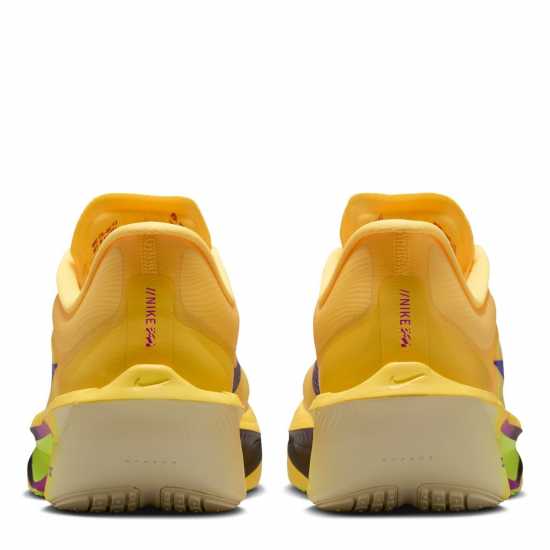Nike Мъжки Обувки За Бягане Zoom Fly 6 Road Running Shoes Mens Citron Pulse 