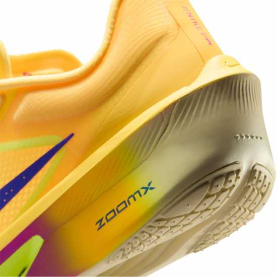 Nike Мъжки Обувки За Бягане Zoom Fly 6 Road Running Shoes Mens Citron Pulse 