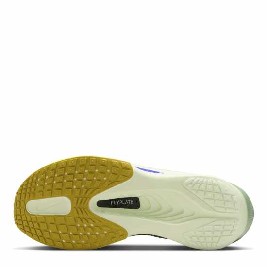 Nike Мъжки Обувки За Бягане Zoom Fly 6 Road Running Shoes Mens Green/Volt 