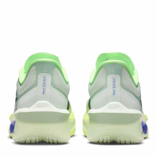 Nike Мъжки Обувки За Бягане Zoom Fly 6 Road Running Shoes Mens Green/Volt 