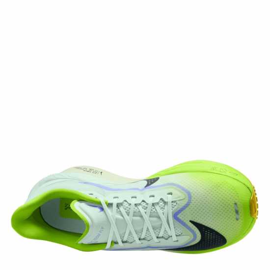 Nike Мъжки Обувки За Бягане Zoom Fly 6 Road Running Shoes Mens Green/Volt 