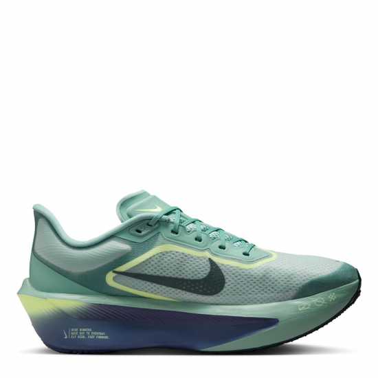 Nike Мъжки Обувки За Бягане Zoom Fly 6 Road Running Shoes Mens Cannon/Volt 