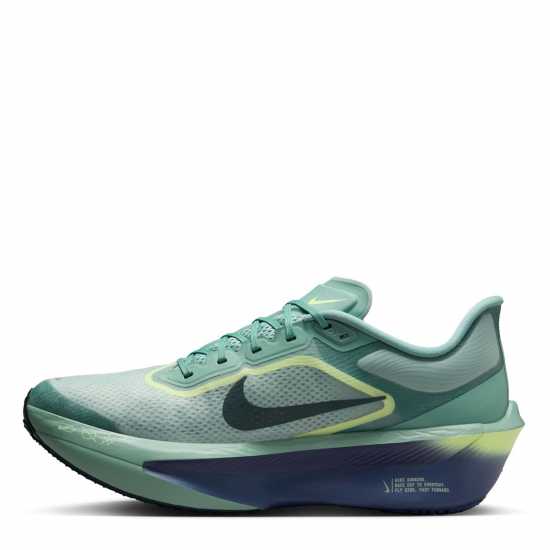 Nike Мъжки Обувки За Бягане Zoom Fly 6 Road Running Shoes Mens Cannon/Volt 