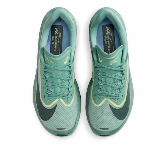 Nike Мъжки Обувки За Бягане Zoom Fly 6 Road Running Shoes Mens Cannon/Volt 