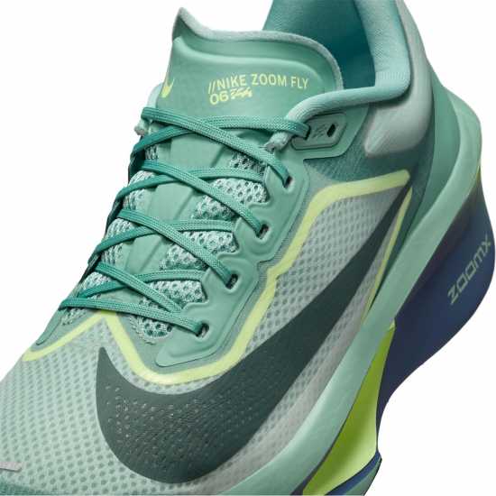 Nike Мъжки Обувки За Бягане Zoom Fly 6 Road Running Shoes Mens Cannon/Volt 