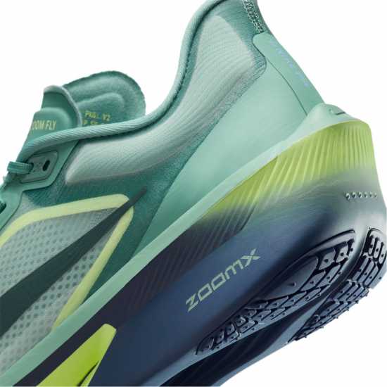 Nike Мъжки Обувки За Бягане Zoom Fly 6 Road Running Shoes Mens Cannon/Volt 