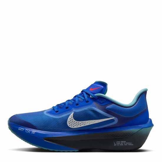 Мъжки маратонки Nike Мъжки Обувки За Бягане Zoom Fly 6 Road Running Shoes Mens Рази Син Nike Мъжки Обувки За Бягане Zoom Fly 6 Road Running Shoes Mens Рази Син Мъжки маратонки