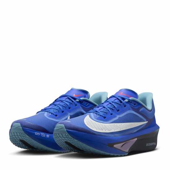 Мъжки маратонки Nike Мъжки Обувки За Бягане Zoom Fly 6 Road Running Shoes Mens Рази Син Nike Мъжки Обувки За Бягане Zoom Fly 6 Road Running Shoes Mens Рази Син Мъжки маратонки