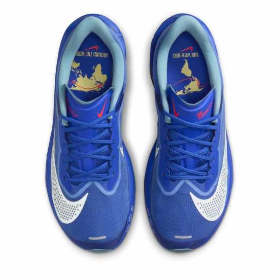 Мъжки маратонки Nike Мъжки Обувки За Бягане Zoom Fly 6 Road Running Shoes Mens Рази Син Nike Мъжки Обувки За Бягане Zoom Fly 6 Road Running Shoes Mens Рази Син Мъжки маратонки