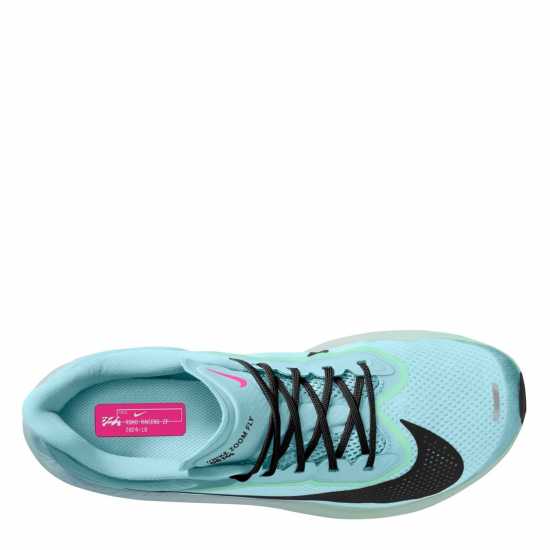 Nike Мъжки Обувки За Бягане Zoom Fly 6 Road Running Shoes Mens Glacier Ice 