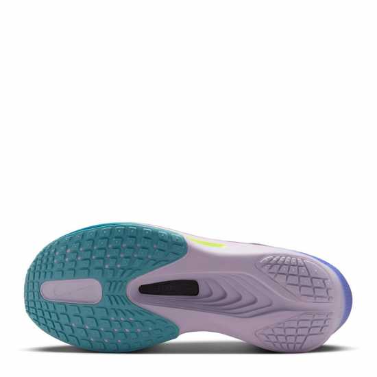 Nike Мъжки Обувки За Бягане Zoom Fly 6 Road Running Shoes Mens Обсидиан/Бял Nike Мъжки Обувки За Бягане Zoom Fly 6 Road Running Shoes Mens Обсидиан/Бял