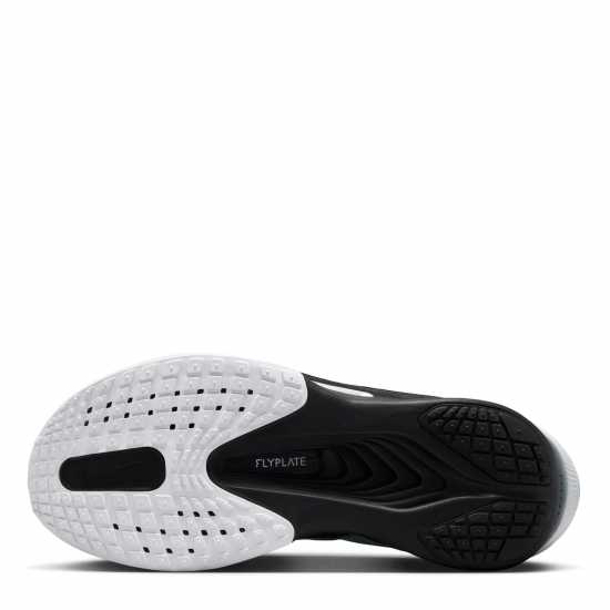 Nike Мъжки Обувки За Бягане Zoom Fly 6 Road Running Shoes Mens Бяло/Черно Nike Мъжки Обувки За Бягане Zoom Fly 6 Road Running Shoes Mens Бяло/Черно