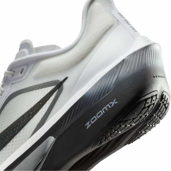 Nike Мъжки Обувки За Бягане Zoom Fly 6 Road Running Shoes Mens Бяло/Черно Nike Мъжки Обувки За Бягане Zoom Fly 6 Road Running Shoes Mens Бяло/Черно