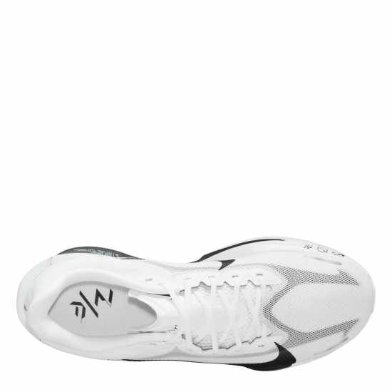 Nike Мъжки Обувки За Бягане Zoom Fly 6 Road Running Shoes Mens Бяло/Черно Nike Мъжки Обувки За Бягане Zoom Fly 6 Road Running Shoes Mens Бяло/Черно