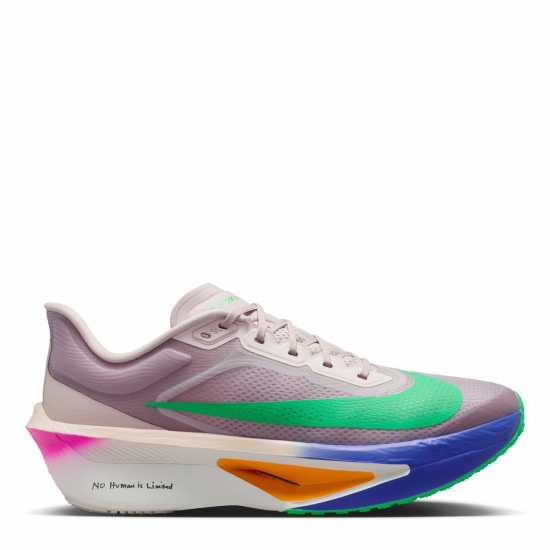 Nike Мъжки Обувки За Бягане Zoom Fly 6 Road Running Shoes Mens ЕК Червено/Зелено 