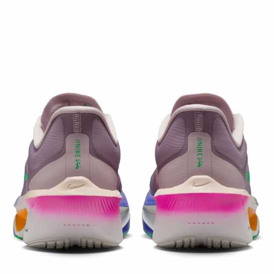 Nike Мъжки Обувки За Бягане Zoom Fly 6 Road Running Shoes Mens ЕК Червено/Зелено 