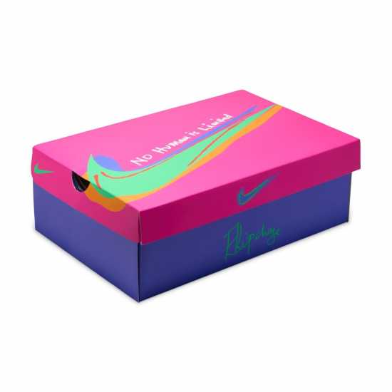 Nike Мъжки Обувки За Бягане Zoom Fly 6 Road Running Shoes Mens ЕК Червено/Зелено 