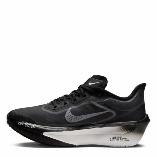 Nike Zoom Fly 6 Road Running Shoes Womens Черно/Бяло Дамски маратонки за бягане
