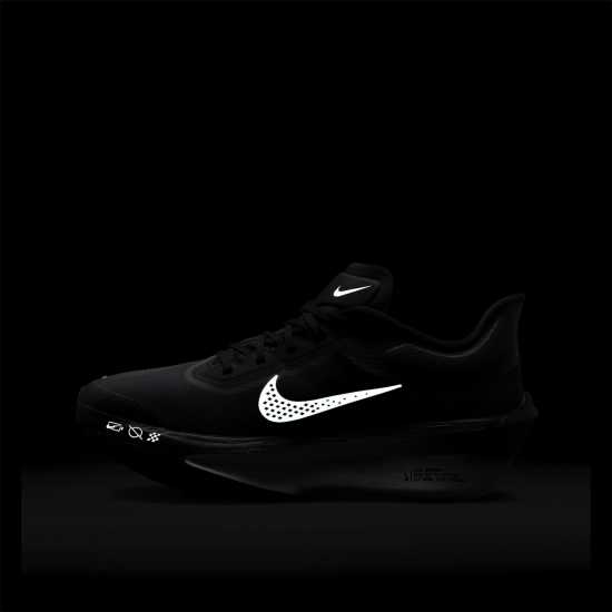 Nike Zoom Fly 6 Road Running Shoes Womens Черно/Бяло Дамски маратонки за бягане