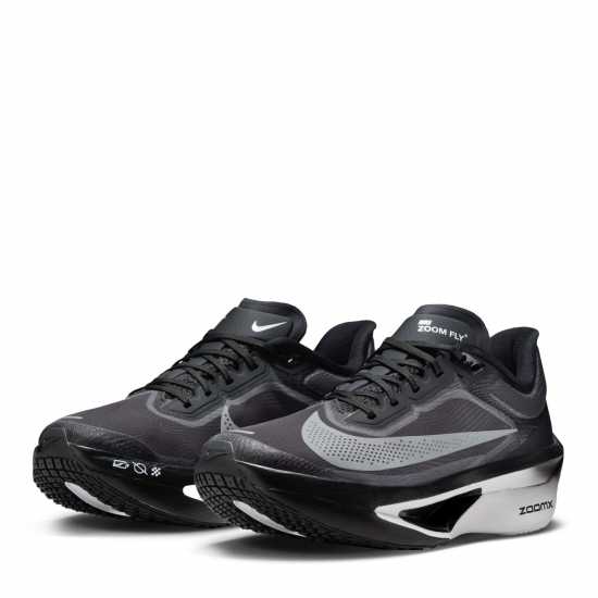 Nike Zoom Fly 6 Road Running Shoes Womens Черно/Бяло Дамски маратонки за бягане