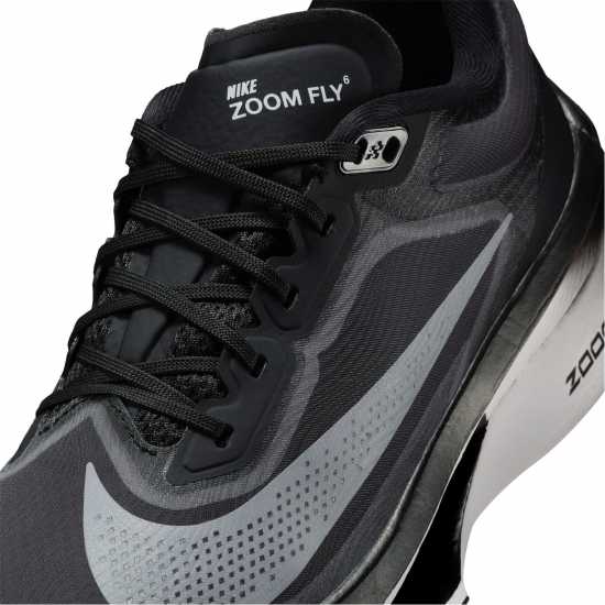 Nike Zoom Fly 6 Road Running Shoes Womens Черно/Бяло Дамски маратонки за бягане