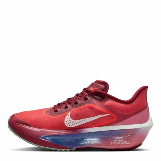 Nike Zoom Fly 6 Road Running Shoes Womens Team Red 