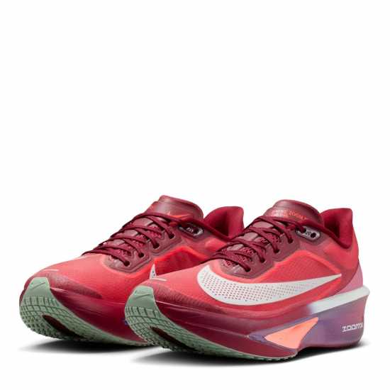 Nike Zoom Fly 6 Road Running Shoes Womens Team Red 