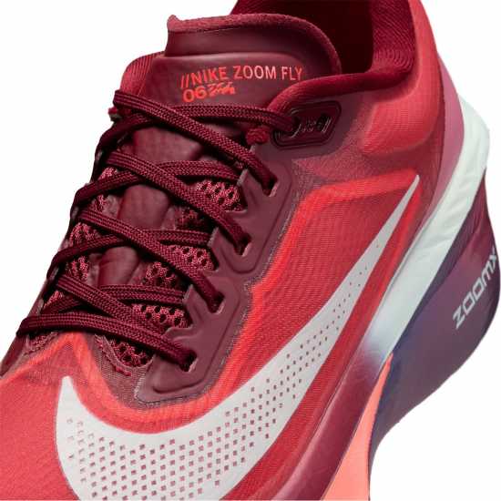 Nike Zoom Fly 6 Road Running Shoes Womens Team Red 