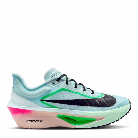 Nike Zoom Fly 6 Road Running Shoes Womens Glacier Ice Дамски маратонки за бягане