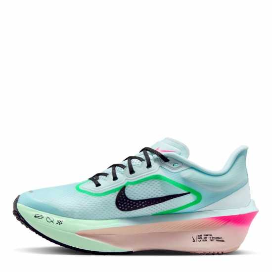 Nike Zoom Fly 6 Road Running Shoes Womens Glacier Ice Дамски маратонки за бягане