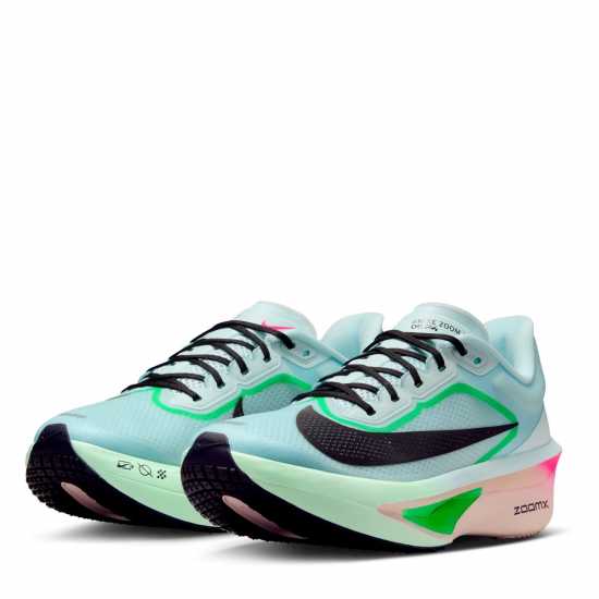 Nike Zoom Fly 6 Road Running Shoes Womens Glacier Ice Дамски маратонки за бягане