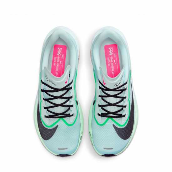 Nike Zoom Fly 6 Road Running Shoes Womens Glacier Ice Дамски маратонки за бягане