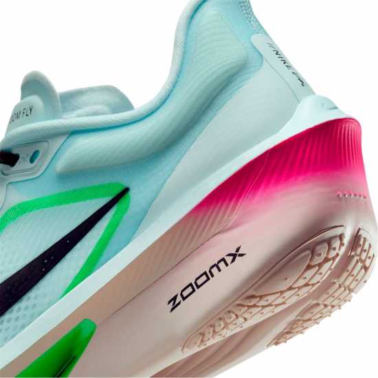 Nike Zoom Fly 6 Road Running Shoes Womens Glacier Ice Дамски маратонки за бягане