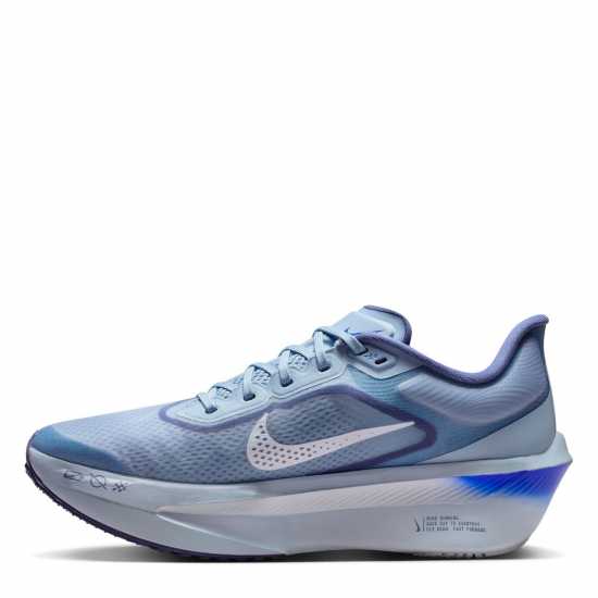 Nike Zoom Fly 6 Road Running Shoes Womens Световен индиго 