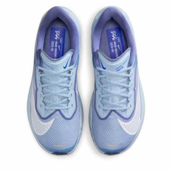 Nike Zoom Fly 6 Road Running Shoes Womens Световен индиго 