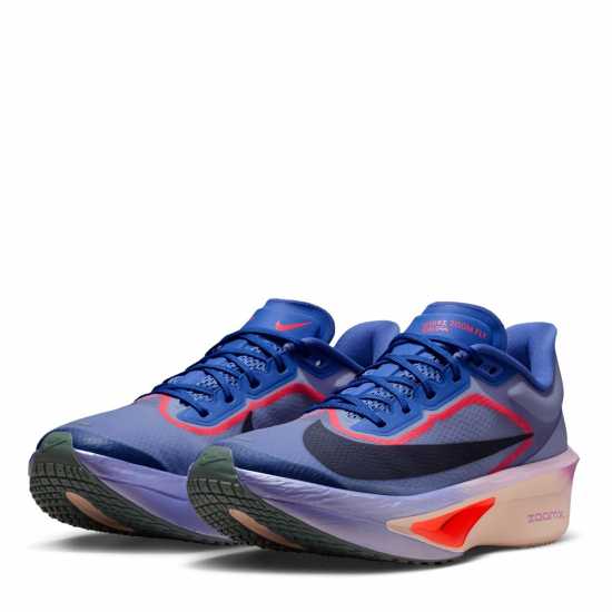 Nike Zoom Fly 6 Road Running Shoes Womens Violet/Purple 