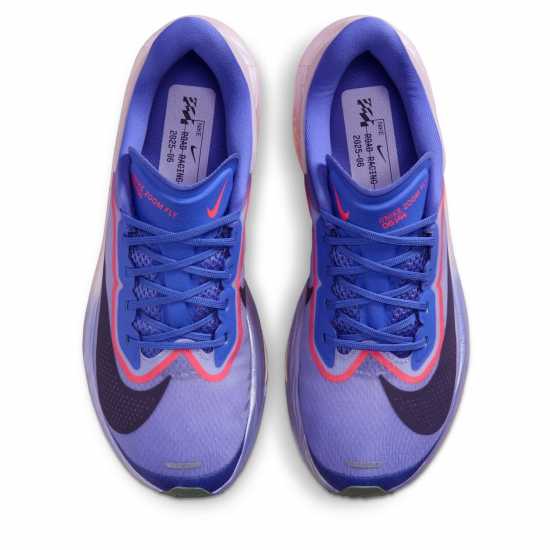 Nike Zoom Fly 6 Road Running Shoes Womens Violet/Purple 