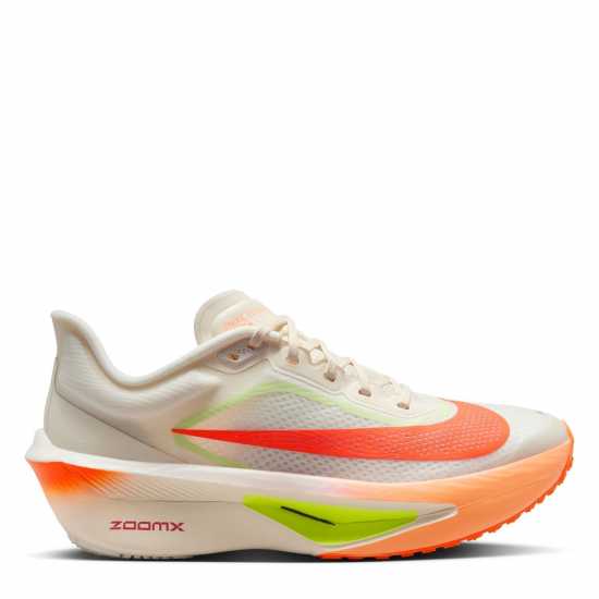 Nike Zoom Fly 6 Road Running Shoes Womens Ivory/Crimson Дамски маратонки за бягане