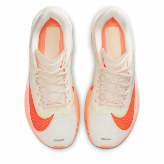 Nike Zoom Fly 6 Road Running Shoes Womens Ivory/Crimson Дамски маратонки за бягане