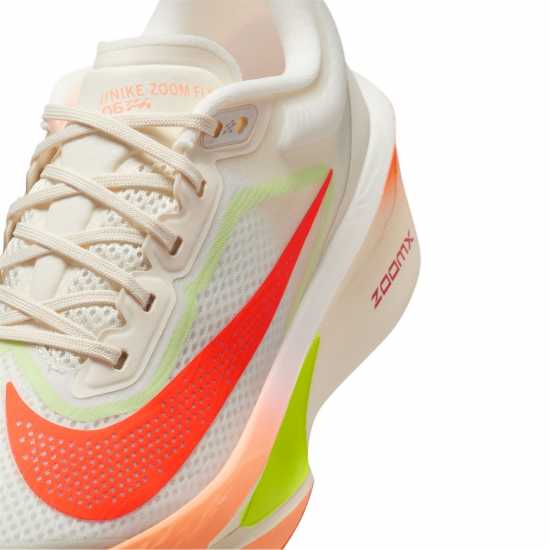 Nike Zoom Fly 6 Road Running Shoes Womens Ivory/Crimson Дамски маратонки за бягане