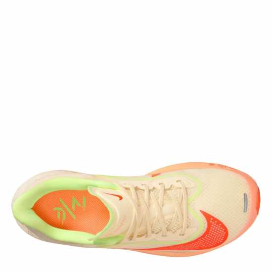 Nike Zoom Fly 6 Road Running Shoes Womens Ivory/Crimson Дамски маратонки за бягане