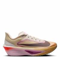Nike Zoom Fly 6 Road Running Shoes Womens Sail/Orange 