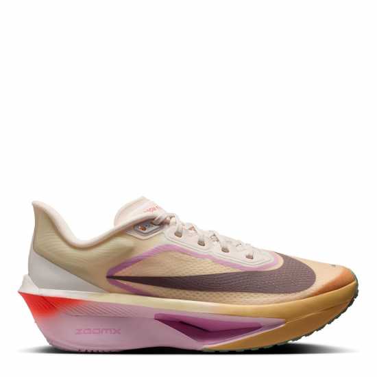 Nike Zoom Fly 6 Road Running Shoes Womens Sail/Orange 